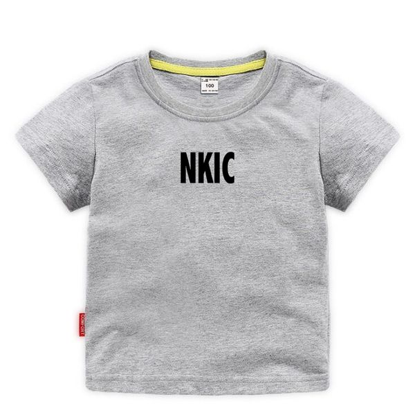 Candy Color 100% Cotton T-Shirts Kids letter printing T Shirt Tops for Boys Girls Baby Brand Clothes White Black Children Summer Tees
Candy Color 100% Cotton T-Shirts Kids letter printing T Shirt Tops for Boys Girls Baby Brand Clothes White Black Children Summer Tees