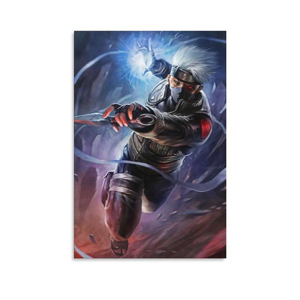 Painting Kakashi An…