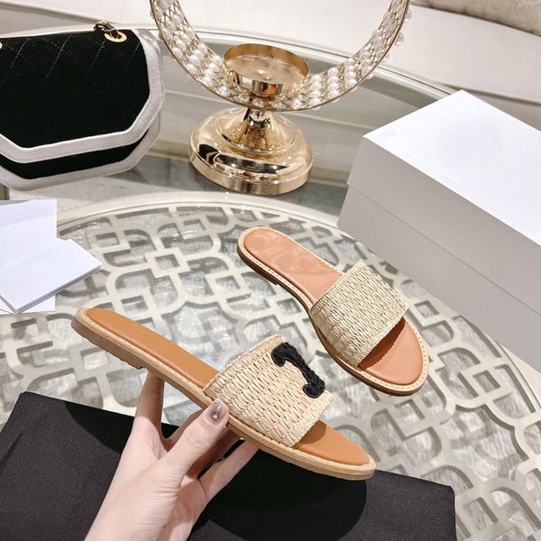 Designer sandals luxury Slide Casual Slippers shoes Mens Sliders fashion outdoor Beach sandale Womens Shoe flat loafer Summer Mule 11