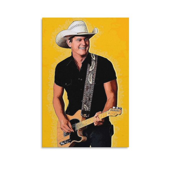 Painting Jon Pardi …