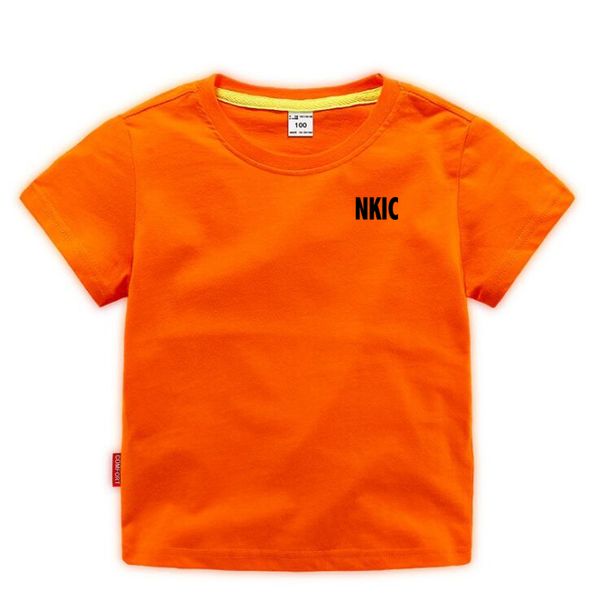 2-13Years Summer children's Brand short sleeve Orange T-shirt cotton baby clothes boys girls Infant T-shirt Kids shirt letter Print tees tops, Red 1
2-13Years Summer children's Brand short sleeve Orange T-shirt cotton baby clothes boys girls Infant T-shirt Kids shirt letter Print tees tops, Red 1