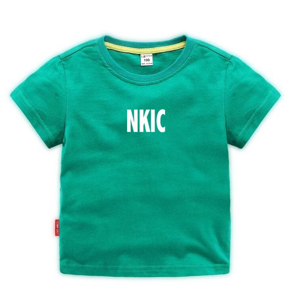 100% Cotton T-Shirts Kids letter printing T Shirt Tops for Boys Girls Baby Brand Clothes White Black Children Summer Tees 2-13 Years
100% Cotton T-Shirts Kids letter printing T Shirt Tops for Boys Girls Baby Brand Clothes White Black Children Summer Tees 2-13 Years
