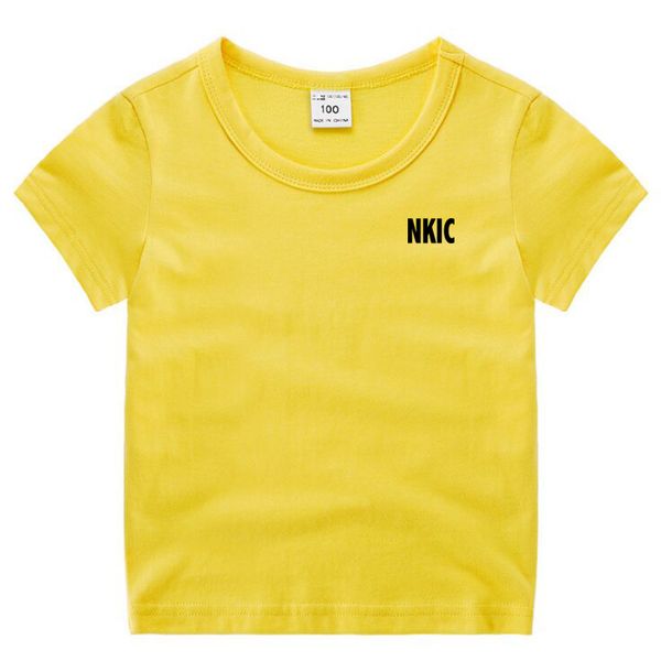 19 Colors Summer Children's Brand T-shirt 100% Cotton letter Print Boys T Shirt Girl Birthday T-shirt Gift Boy Clothes 2-13 Years, Red 1
19 Colors Summer Children's Brand T-shirt 100% Cotton letter Print Boys T Shirt Girl Birthday T-shirt Gift Boy Clothes 2-13 Years, Red 1