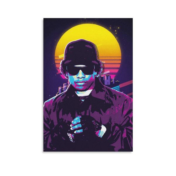 Painting Eazy E Rap…