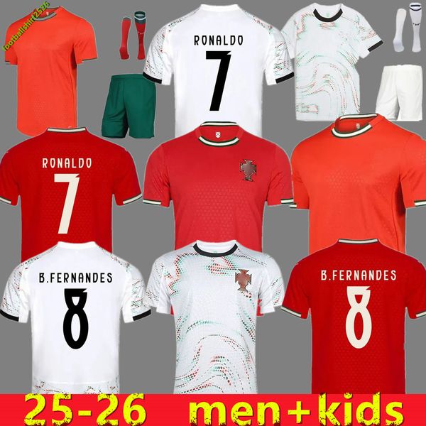 2025 2026 Portugieser Soccer Jerseys RUBEN RONALDO B.FERNANDES ronaldo football shirts Men Kids kit sets Portugal Child Shirt Kits Player national team Short Sleeve, Black
2025 2026 Portugieser Soccer Jerseys RUBEN RONALDO B.FERNANDES ronaldo football shirts Men Kids kit sets Portugal Child Shirt Kits Player national team Short Sleeve, Black