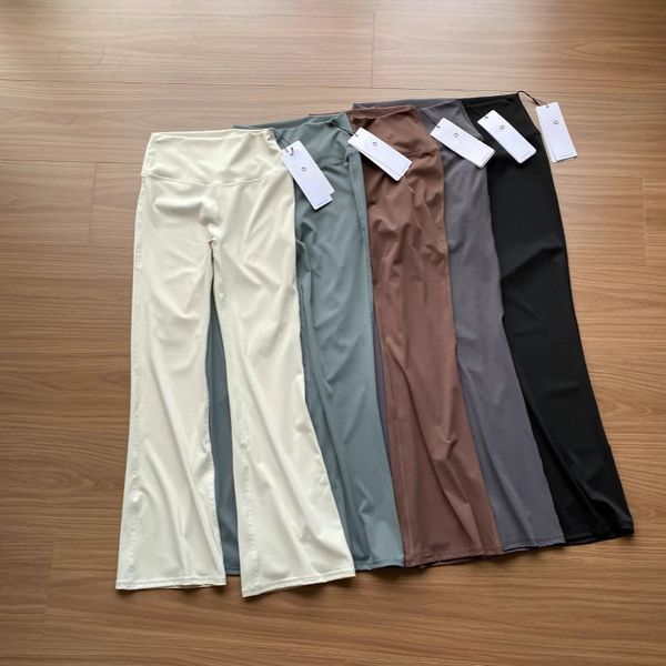 womens pants yoga pants active Pants Summer high waist yoga bell bottom pants, Khaki-445
womens pants yoga pants active Pants Summer high waist yoga bell bottom pants, Khaki-445
