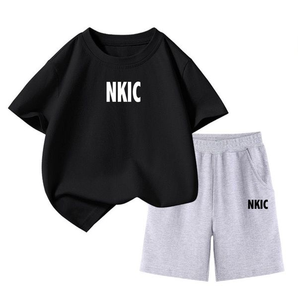 Children's Brand Sets Sport Casual Tshirts Shorts Set Print Pullover Tops Loose Costume Kids Fashion Sets For Boy Girl, Red
Children's Brand Sets Sport Casual Tshirts Shorts Set Print Pullover Tops Loose Costume Kids Fashion Sets For Boy Girl, Red