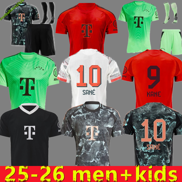 25 26 KANE soccer jersey BAYERNs munich FANS Player Vertion 2026 LISE SANE KIMMICH MULLER 125th anniversary football shirt Men Kids sets MUSIALA Goretzka Gnabry DIER, A15
25 26 KANE soccer jersey BAYERNs munich FANS Player Vertion 2026 LISE SANE KIMMICH MULLER 125th anniversary football shirt Men Kids sets MUSIALA Goretzka Gnabry DIER, A15