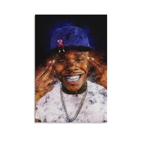 Painting Dababy Rap…