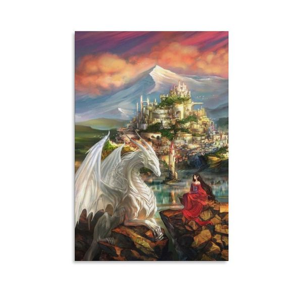 Painting Dragon Cas…