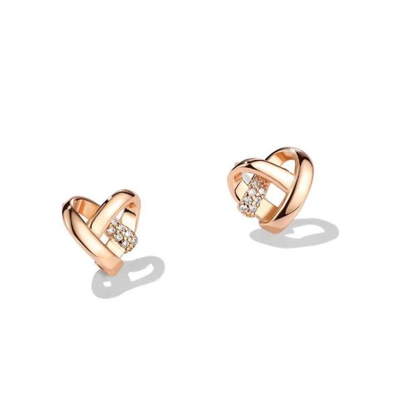 Heart Stud Earrings For Women Jewelry18k Gold Plated Earring Screw Back Iced Out Cubic Zirconia Micropave Fashion Jewelry with Box
Heart Stud Earrings For Women Jewelry18k Gold Plated Earring Screw Back Iced Out Cubic Zirconia Micropave Fashion Jewelry with Box