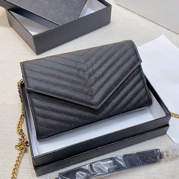 Designer Bag Shoulder Bag Womens Luxury High Quality Black Classics Caviar bag Gold Silver Chain Bag Crossbody Bag Handbag Women Mini Black leather Flap Purses 001, #3
Designer Bag Shoulder Bag Womens Luxury High Quality Black Classics Caviar bag Gold Silver Chain Bag Crossbody Bag Handbag Women Mini Black leather Flap Purses 001, #3
