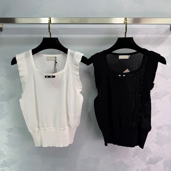Women's Tanks & Camis Designer Embroidered Small square collar three-dimensional pattern road+diamond grid pattern, Black
Women's Tanks & Camis Designer Embroidered Small square collar three-dimensional pattern road+diamond grid pattern, Black