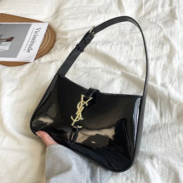 Designer Bags Fashion Shoulder Bags High Quality Classic Patent Leather Underarm Bags Ladies Handbags Fashion Hundreds Commuter Genuine Leather Purses, #4
Designer Bags Fashion Shoulder Bags High Quality Classic Patent Leather Underarm Bags Ladies Handbags Fashion Hundreds Commuter Genuine Leather Purses, #4
