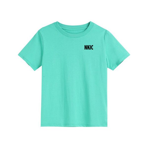 Summer Kids Short Sleeve T-Shirt Toddler Girls Cotton letter printing Tee Crewneck Boys T-Shirts Solid Tee Summer Children Brand Clothes 2-13 Years, Red 1
Summer Kids Short Sleeve T-Shirt Toddler Girls Cotton letter printing Tee Crewneck Boys T-Shirts Solid Tee Summer Children Brand Clothes 2-13 Years, Red 1
