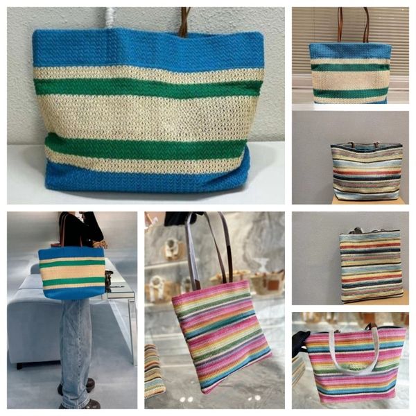 Fashion Designer Striped Woven Bag Beach Handbags Tote Bags for Women Summer Vacation Large Capacity Shoulder Mother Cosmetic, Fuchsia
Fashion Designer Striped Woven Bag Beach Handbags Tote Bags for Women Summer Vacation Large Capacity Shoulder Mother Cosmetic, Fuchsia