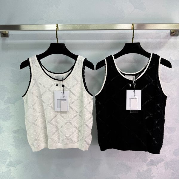 Women's Tanks & Camis Designer Embroidered Thin three-dimensional camellia pattern road+diamond grid pattern, White
Women's Tanks & Camis Designer Embroidered Thin three-dimensional camellia pattern road+diamond grid pattern, White