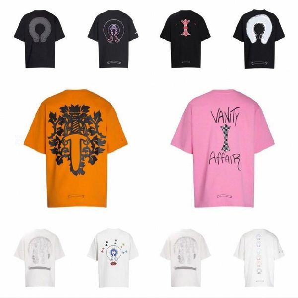 Designer Men T Shirts Loose Oversize Tees Apparel Fashion Tops Mans Casual Chest Letter Shirt Luxury Street Shorts Sleeve Chromest shirts, Yellow
Designer Men T Shirts Loose Oversize Tees Apparel Fashion Tops Mans Casual Chest Letter Shirt Luxury Street Shorts Sleeve Chromest shirts, Yellow