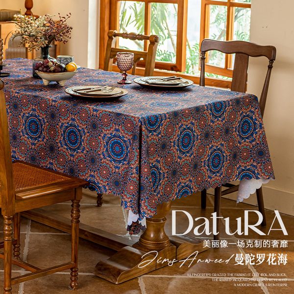 Tablecloth Printed …