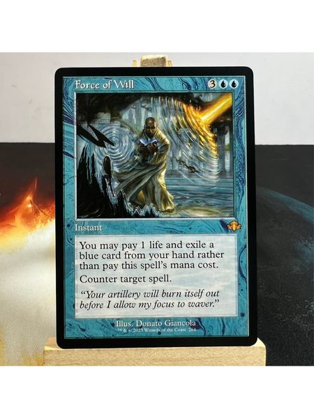 10 Card Mythical Battle Deck Fantasy Strategy Game for Family Friends Party with Premium Armor Sleeves