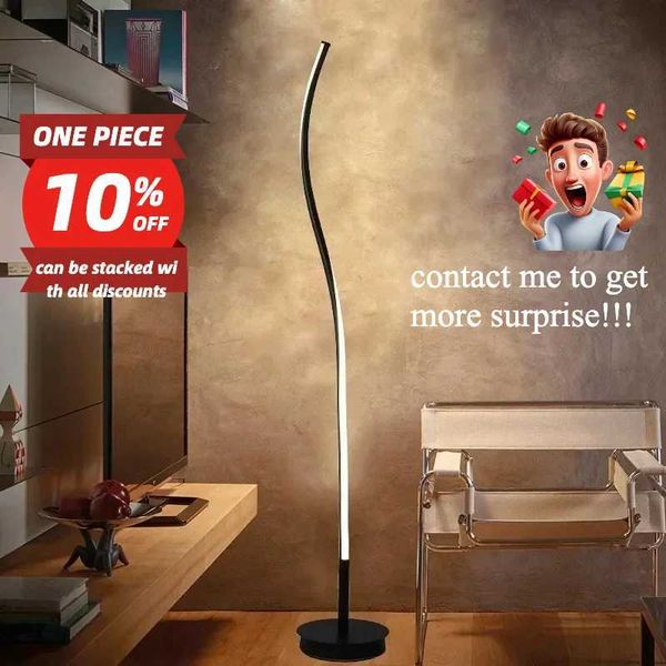 Modern Creative LED Floor Lamp Sofa Corner Bedroom Bedside Living Room Hotel Home Decoration Mood Lamp RGB Remote Control Chandelier W250607