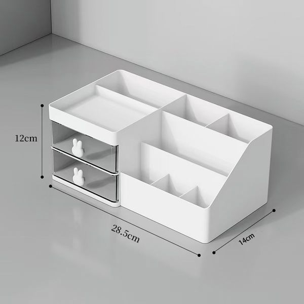 Multi functional display shelf, cosmetics storage box, lipstick and nail art transparent storage rack, office desktop organizer box, White
Multi functional display shelf, cosmetics storage box, lipstick and nail art transparent storage rack, office desktop organizer box, White