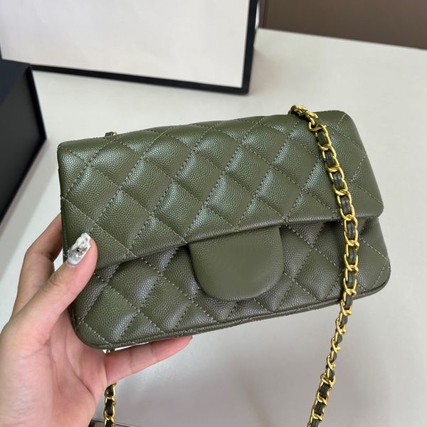 Designer Handbag Luxurys Handbags Shoulder Purse Bag For Women Synthetic Leather Caviar Cowhide Classic Flap With Gold Chain Small Purse Cross Body Designer Bags, Blue
Designer Handbag Luxurys Handbags Shoulder Purse Bag For Women Synthetic Leather Caviar Cowhide Classic Flap With Gold Chain Small Purse Cross Body Designer Bags, Blue