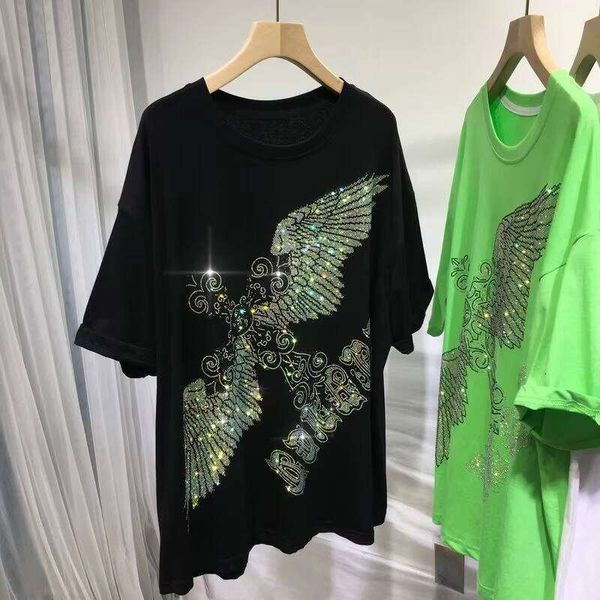 men's XL Hot Summer Knit Top High-Quality Oversized T-Shirt Round Neck Short SleeveWater dia wings Fashion Men's fashion T-shirt, Black
men's XL Hot Summer Knit Top High-Quality Oversized T-Shirt Round Neck Short SleeveWater dia wings Fashion Men's fashion T-shirt, Black