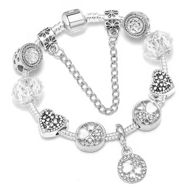 Love Heart Bracelet silver Plated Gift Fashion Charm Designer Bangles Gift Luxury Charm Bracelet Wedding Jewelry
Love Heart Bracelet silver Plated Gift Fashion Charm Designer Bangles Gift Luxury Charm Bracelet Wedding Jewelry