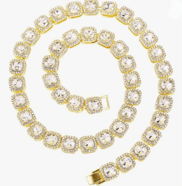 Love Heart Tennis Designer Necklaces Men Gold Plated Chians for Men Bijoux Luxe Zirconia Full Diamond Iced Out Chains Neclace for Women Men Jewelry Gift 10mm
Love Heart Tennis Designer Necklaces Men Gold Plated Chians for Men Bijoux Luxe Zirconia Full Diamond Iced Out Chains Neclace for Women Men Jewelry Gift 10mm
