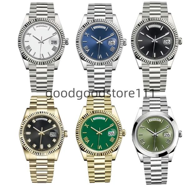 watch for mens 41mm 36mm movement Watch Automatic Mechanical Mens Quartz Womens Bezel Stainless Steel Diamond Lady Waterproof Luminous Wrist Wholesale, Color 5 
watch for mens 41mm 36mm movement Watch Automatic Mechanical Mens Quartz Womens Bezel Stainless Steel Diamond Lady Waterproof Luminous Wrist Wholesale, Color 5