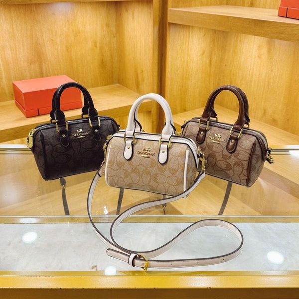 Designer Bag Rowan 18 25 Classic Shoulder Bags Floral Zipper Closure Coated Canvas Leather Tote Shoulder Crossbody Mini Shoulder Bag Handbag Designer Dhgate Bag, #3 
Designer Bag Rowan 18 25 Classic Shoulder Bags Floral Zipper Closure Coated Canvas Leather Tote Shoulder Crossbody Mini Shoulder Bag Handbag Designer Dhgate Bag, #3