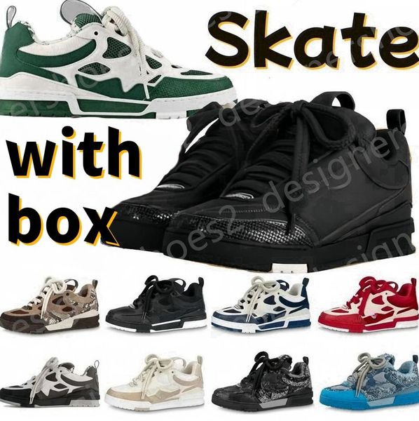 Designer Skate Shoe…