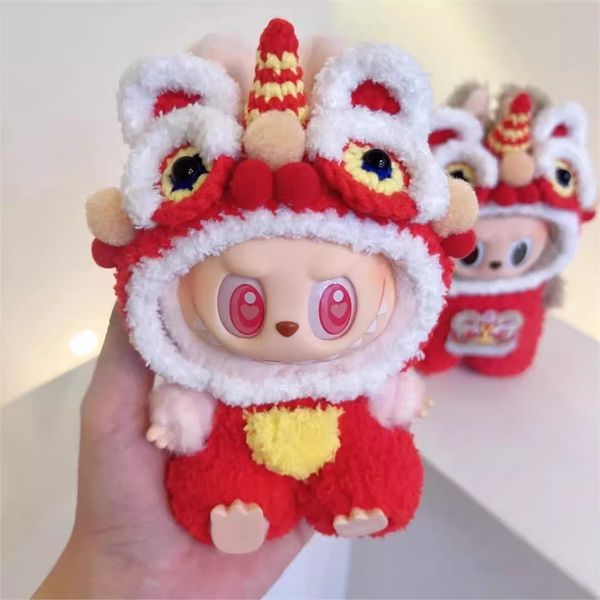 LABUBU Sitting Party Children's Clothing Labubu Macaron 2nd Generation Sitting Vinyl Doll Clothing, 15cm 
LABUBU Sitting Party Children's Clothing Labubu Macaron 2nd Generation Sitting Vinyl Doll Clothing, 15cm