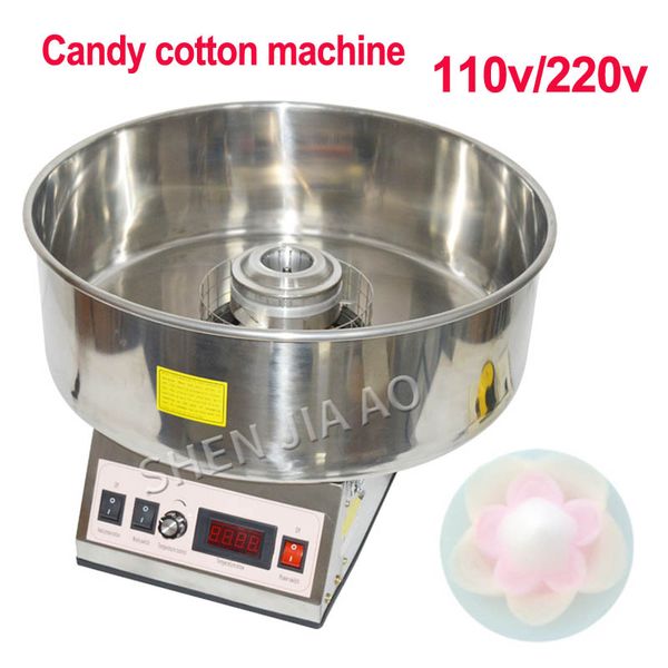 Commercial CC 3803 Floss DIY Sugar Thread Maker Stainless Steel Electric Cotton Candy Machine 220V