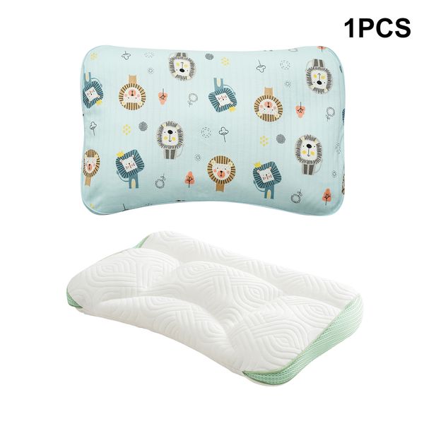 Reidio 1Pc Toddler Pillows with Removable Cotton Pillowcase Ergonomic Design Toddler Pillows for Sleeping Toddler Neck Pillow Kids Pillows Machine Washable, Green
Reidio 1Pc Toddler Pillows with Removable Cotton Pillowcase Ergonomic Design Toddler Pillows for Sleeping Toddler Neck Pillow Kids Pillows Machine Washable, Green