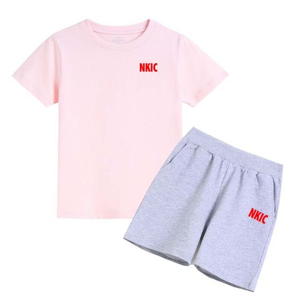 Summer Baby Girl Clothes Suit Children Boys Fashion Pink T-Shirt Shorts 2Pcs/Sets Toddler Casual Sports Costume Kids Brand Tracksuits, Blue 1
Summer Baby Girl Clothes Suit Children Boys Fashion Pink T-Shirt Shorts 2Pcs/Sets Toddler Casual Sports Costume Kids Brand Tracksuits, Blue 1