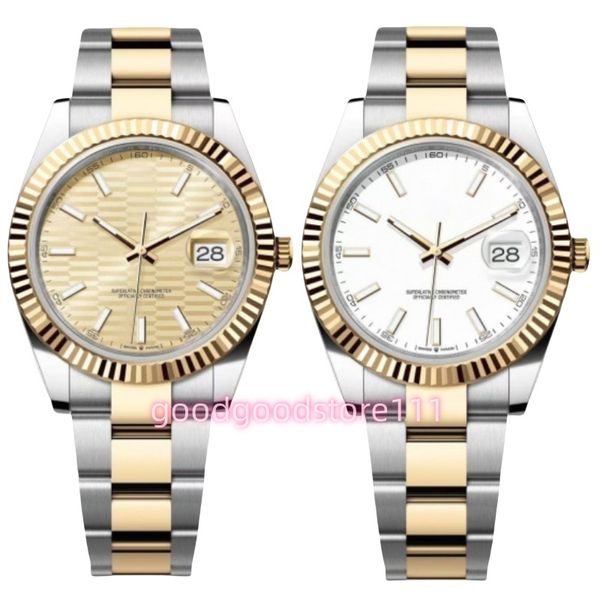 Designer watch women Luxury watch Moissanite 36/41MM Full Stainless steel Luminous Waterproof gold Women Watch Couples Style Classic Wristwatches Desgner watch, Color 8
Designer watch women Luxury watch Moissanite 36/41MM Full Stainless steel Luminous Waterproof gold Women Watch Couples Style Classic Wristwatches Desgner watch, Color 8