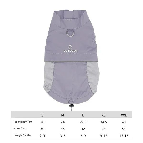 Outdoor Pet Sun Protection Vest with UPF300+ & Safety Zipper - Breathable Dog & Cat T-Shirt, Style 1
Outdoor Pet Sun Protection Vest with UPF300+ & Safety Zipper - Breathable Dog & Cat T-Shirt, Style 1