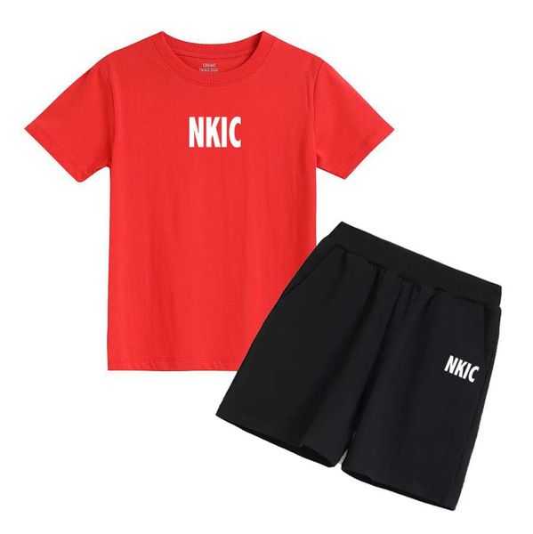 Summer Children Boys 2PCS Clothes Set Kids Boys Solid Short Sleeves Shorts Outfit Toddler Sport Suits Babys Cotton Brand Tracksuits, Red
Summer Children Boys 2PCS Clothes Set Kids Boys Solid Short Sleeves Shorts Outfit Toddler Sport Suits Babys Cotton Brand Tracksuits, Red