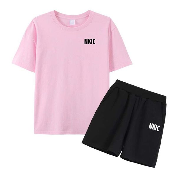 Fashion Two Piece Sets Sportswear 100% Cotton T-shirt Shorts Sets Men's Clothing Brand Tracksuits Sets Men Breathable Clothes Plus Size S-2XL, Black
Fashion Two Piece Sets Sportswear 100% Cotton T-shirt Shorts Sets Men's Clothing Brand Tracksuits Sets Men Breathable Clothes Plus Size S-2XL, Black