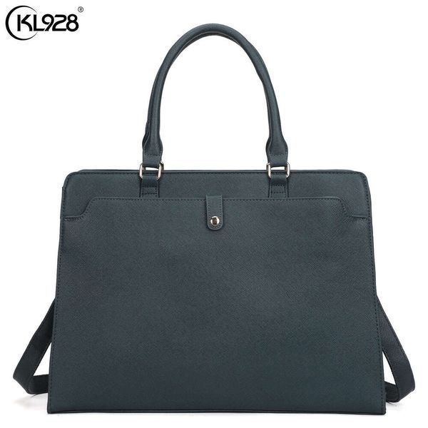 Design luxury Luxury design Fashion Women's Handbag Large Capacity Briefcase Single Shoulder Crossbody Laptop Bag