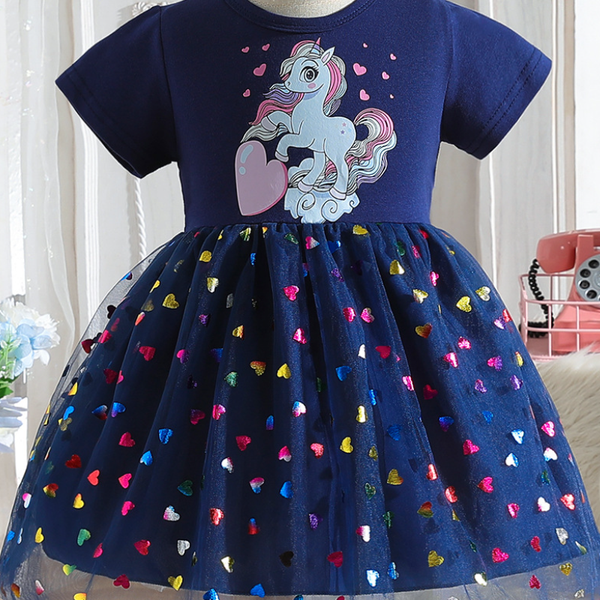 infant designer Elsa clothes Children's summer cartoon print baby starry sky puffy tulle skirt mesh princess dress kids clot., Navy blue
infant designer Elsa clothes Children's summer cartoon print baby starry sky puffy tulle skirt mesh princess dress kids clot., Navy blue