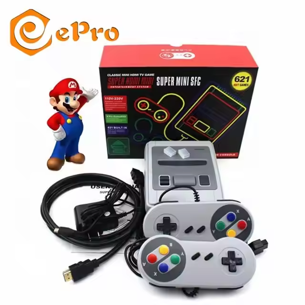 wholesale Wholesale 2025 newest popular game console funny mini tv handheld classic home video game controller with built-in game console Portable Game Players