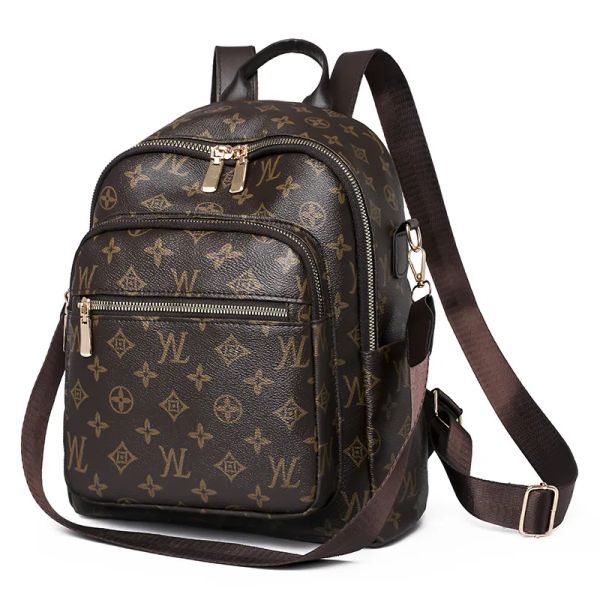 Designer Bag Luxury Bag Fashion backpack women retro western style large capacity students commuting backpack schoolbag Top1, Coffee#
Designer Bag Luxury Bag Fashion backpack women retro western style large capacity students commuting backpack schoolbag Top1, Coffee#