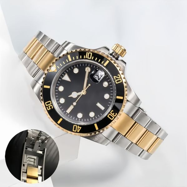 Desgner watch mens watches watch for men laxury watch automatic mechanical ceramics watches full Mechanical Luminous watch stainless steel strap Wholesale Super, Color 4
Desgner watch mens watches watch for men laxury watch automatic mechanical ceramics watches full Mechanical Luminous watch stainless steel strap Wholesale Super, Color 4