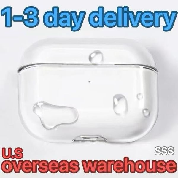USA Stock For Apple Airpods Pro 2 Generation pro 2 airpod 4 Headphone Accessories Solid TPU Silicone Protective Earphone Wireless Charging Shockproof ai Case
USA Stock For Apple Airpods Pro 2 Generation pro 2 airpod 4 Headphone Accessories Solid TPU Silicone Protective Earphone Wireless Charging Shockproof ai Case