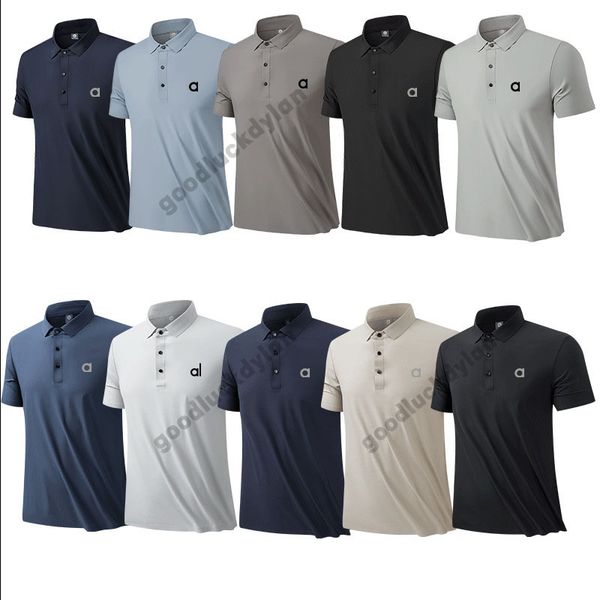 alocardio 5A Quality Men's Outdoor Fitness Polo Shirt - Short Sleeve with Ice Silk Fabric Available in Black Gray Brown Navy Blue White, 8337 black
alocardio 5A Quality Men's Outdoor Fitness Polo Shirt - Short Sleeve with Ice Silk Fabric Available in Black Gray Brown Navy Blue White, 8337 black
