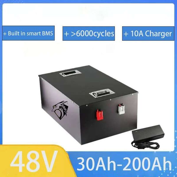 48V LTO 180Ah 200Ah 30Ah 40AH 80Ah 100Ah 120Ah 150Ah Lithium Titanate Battery for 5KW Solar System Photovoltaic Power Hybrid