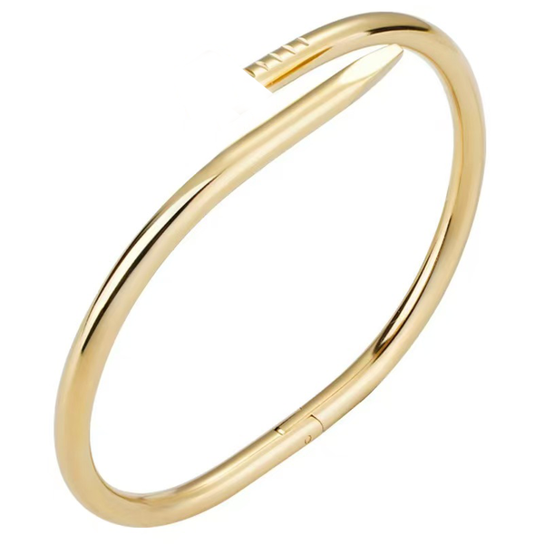 Nail Bracelet Designer Bangle Luxury Jewelry Oval Diamond B…
